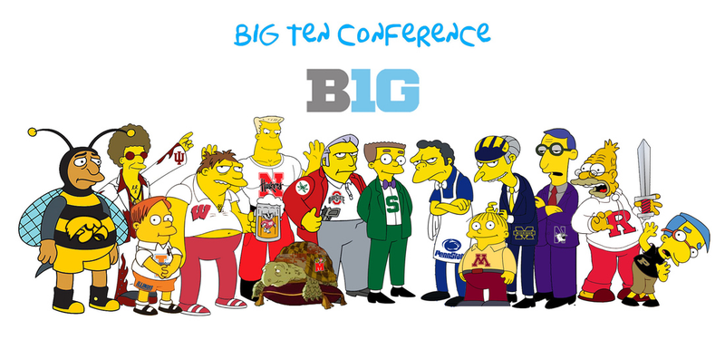 Illustration for article titled Which Simpsons character is your alma mater?